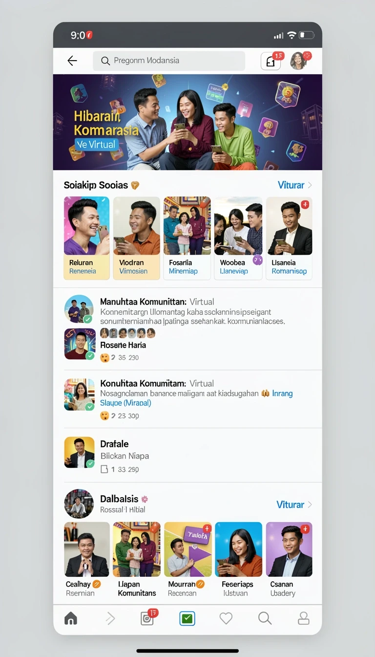 Pratinjau antarmuka sakura118 — aplikasi APK resmi Android v2.5.6