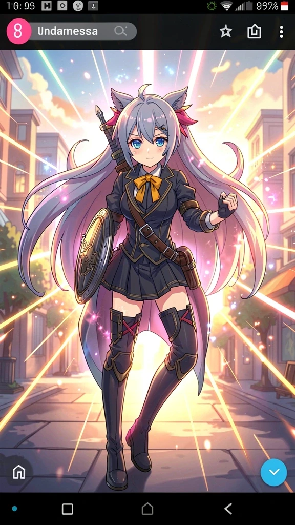 Galeri pratinjau visual sakura118 build APK resmi terbaru